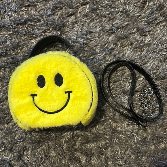 Dolls Kill Handbags - Delia’s Dolls Kill Smiley Face Purse Shoulder Bag
